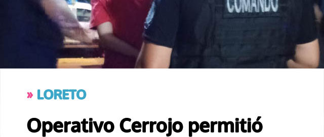 Operativo Cerrojo permitió recapturar a uno de los evadidos de la Unidad Regional X